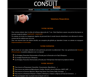 Consult expert